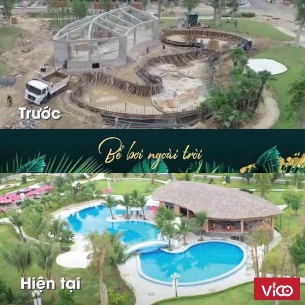Giật Mình Với Tiến Độ Thi Công Thần Tốc Của The Capella Garden