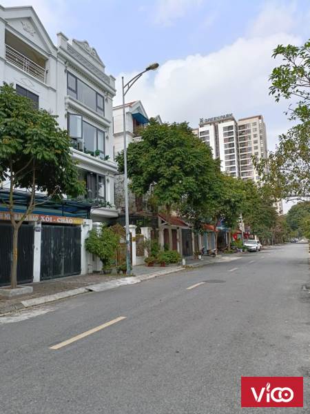 Bán Lô BT Nhà Vườn Víp KĐT Việt Hưng 120m2, Cạnh Vinhome, KD đỉnh, 2 mặt thoáng, 4T, MT 6m, 20 tỷ