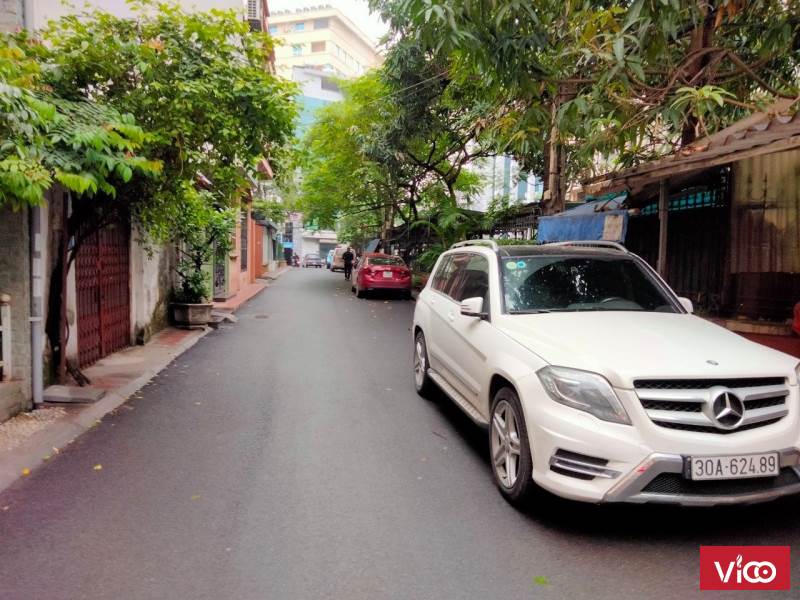 BÁN BIỆT THỰ ÁI MỘ, LONG BIÊN. DT 121m2, MT 8,5m, GIÁ CHÀO 24,3 TỶ. Ô TÔ TRÁNH, 2 VỈA HÈ KINH