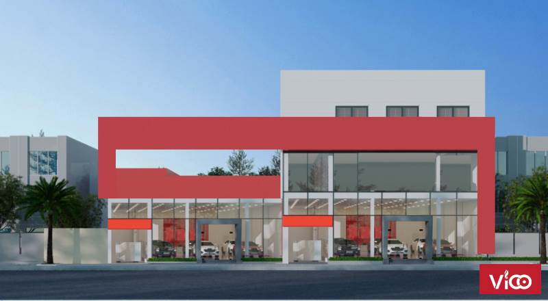 Cho thuê 2000m mặt phố Trường Chinh làm showroom, siêu thị điện máy, nhà hàng,giá hạt rẻ.