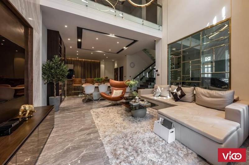 Bán Siêu Biệt Thự Pháp Vân 340m2, lô góc 3 mặt tiền khủng 38m, đường rộng 50m. Ở, kinh doanh, văn