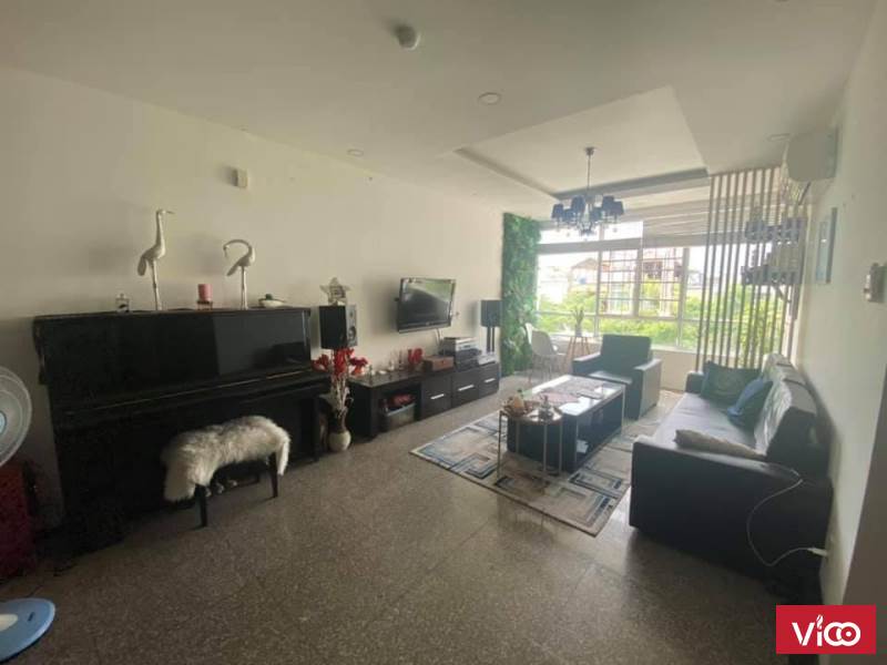 Bán căn hộ chung cư Giai Việt, Phường 5 Quận 8, (3wc, 2pn) nội thất cơ bản