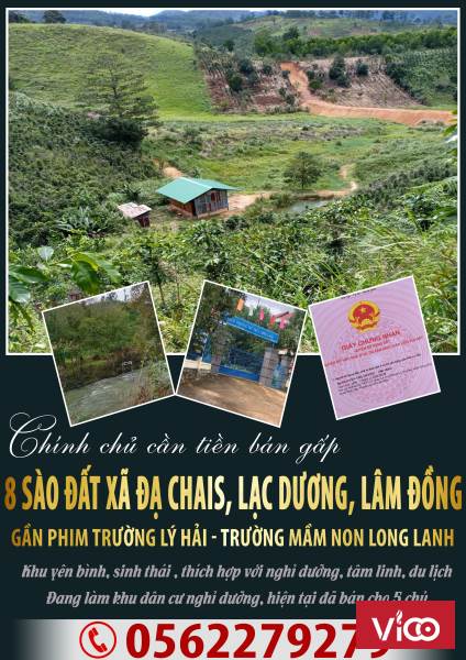 Bán trạm dừng chân Nha Trang Đà Lạt tại Lạc Dương gần phim trường Lý Hải
