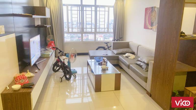 Cho Thuê Căn Hộ Quận 8 Giai Việt 3PN Full nội thất, Dọn vào ở ngay