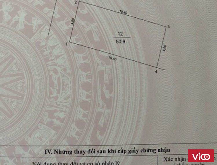 Cần bán đất tặng nhà C4 có gác xép tại Đại Áng Thanh Trì Hà Nội