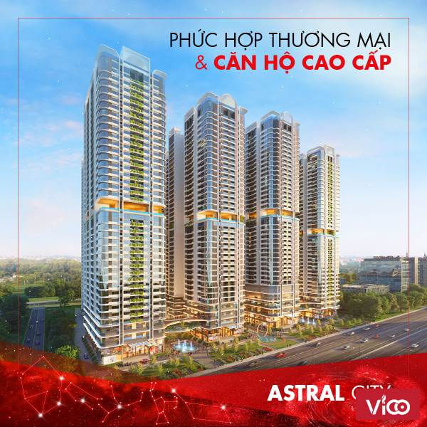 Duy Nhất 5 Suất Nội Bộ Astral City View Đẹp Chiết Khấu Sâu Nhất Thị Trường