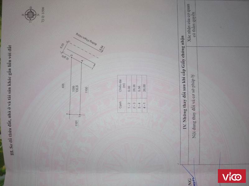 Bán Đất Tại Đường Phạm Hùng, Thị Trấn Liên Nghĩa Huyện Đức Trọng, Tỉnh Lâm Đồng.