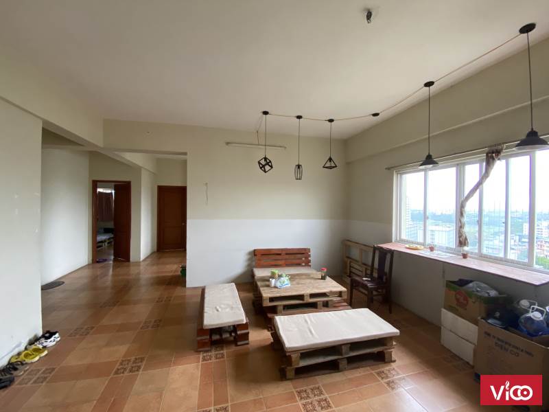 Bán chung cư ba hàng 282 Lĩnh Nam, diện tích 112m2 ô góc, 3PN, giá bán 1.85 tỷ