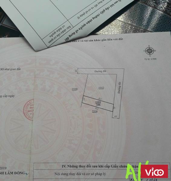 bán đất quy hoach thổ cư giá mềm nhất khu vực