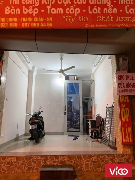 Chính chủ cần cho thuê cửa hàng mặt đường Trường Chinh Thanh Xuân Hà Nội