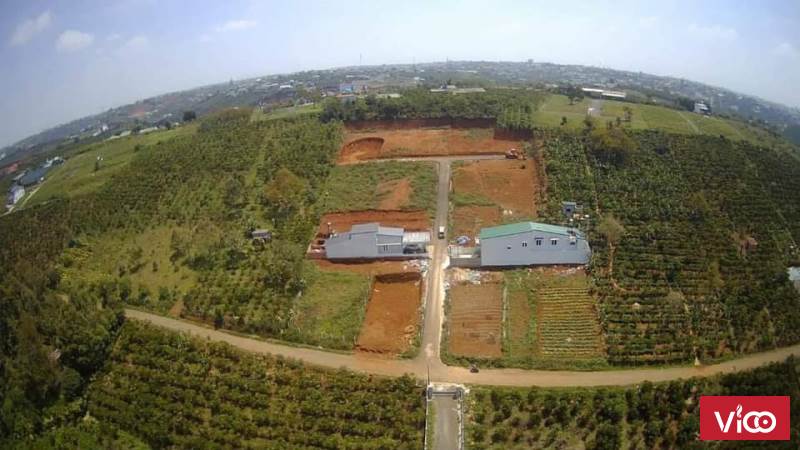 Cần bán lô đất ngay Phường 2 TP.BẢO LỘC