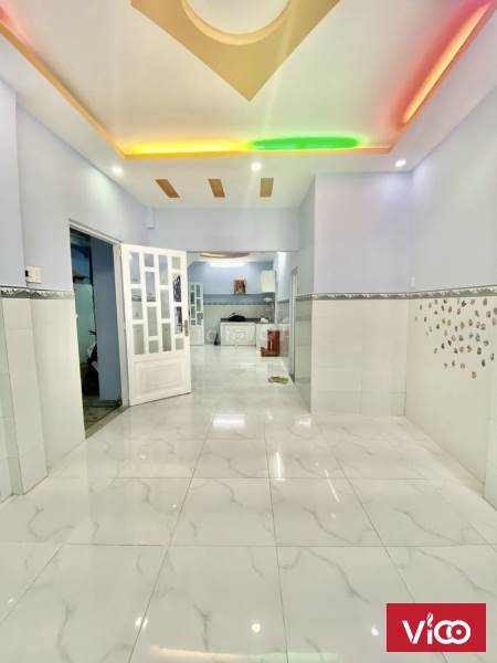 nhà thuê hẻm 262 tôn thất thuyết quận 4 giá 12tr