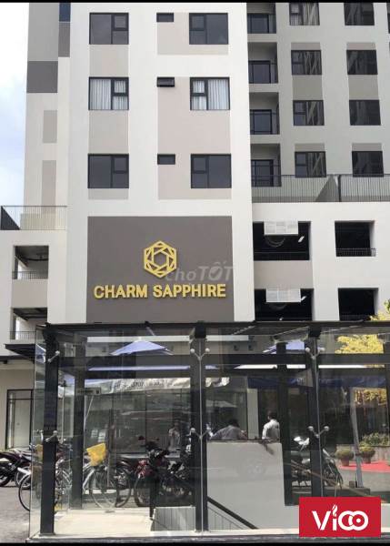 Cần bán gấp căn hộ 3 phòng ngủ charm city