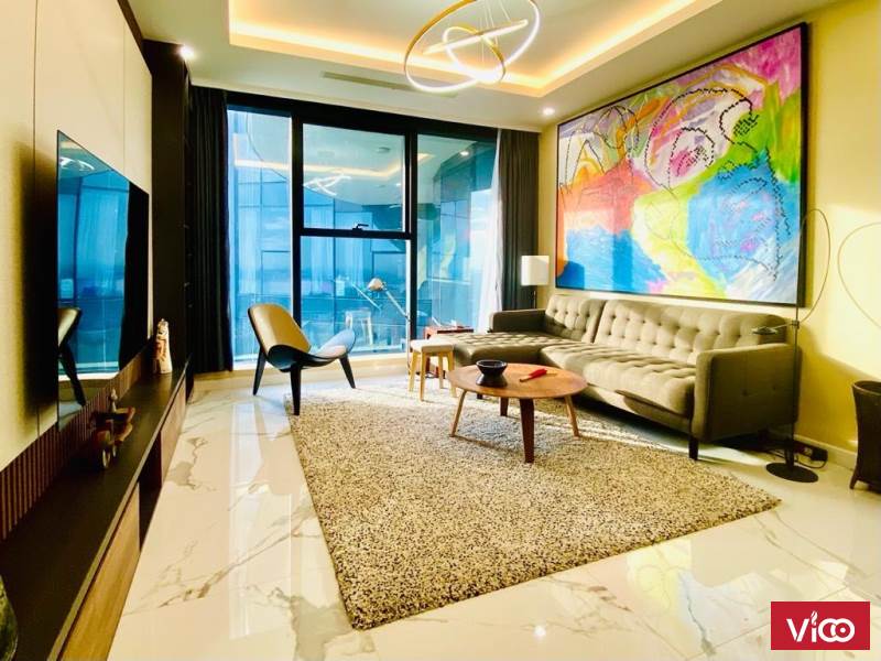 Cho thuê chung cư cao cấp SunShine CiTy Tây Hồ