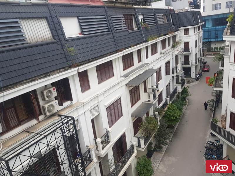 Bán gấp nhà liền kề khu đô thị 90 Nguyễn Tuân 75m2 x 5 tầng mặt tiền 5.5m, vỉa hè, nội thất đẹp.