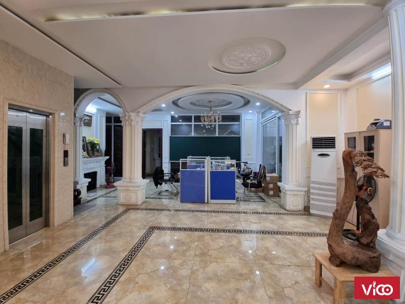 CỰC PHẨM BIỆT THỰ SIÊU VÍP TRUNG TÂM CẦU GIẤY 200Mx4T Mặt tiền 10m 46.5 tỷ