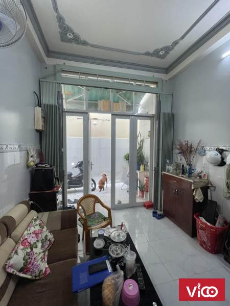 Bán nhà quận 6 đường Hồng Bàng, nhà nở hậu, 4 tầng BTCT, giá rẻ