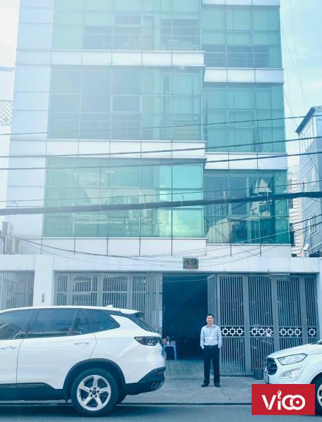 DNTT Thủy Hoàng Cung Cho Thuê Văn Phòng 5 Tầng Ngay TT. Bùi Đình Túy, Bình Thạnh