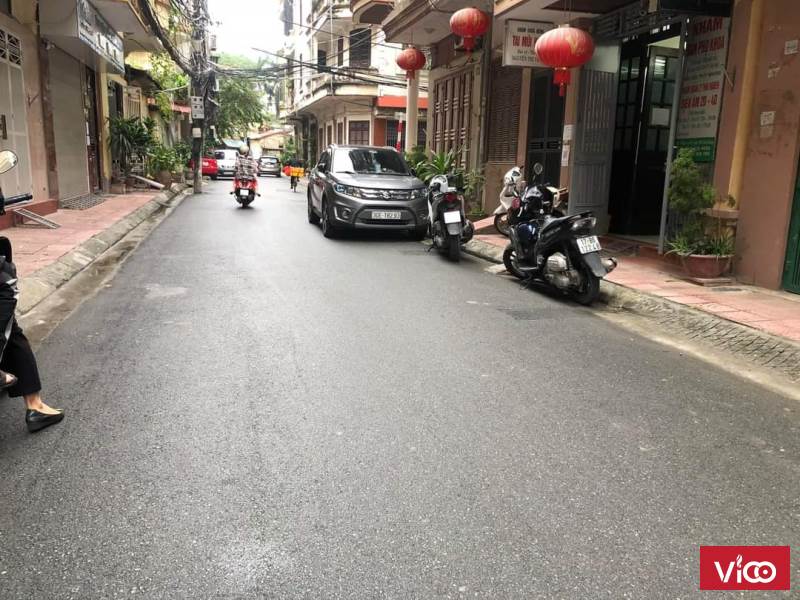 SIÊU RẺ, nhà phân lô Hoàng Quốc Việt, Cầu Giấy, Gara, Ôtô đỗ, Dt 56m2, 4T x 11 tỷ.