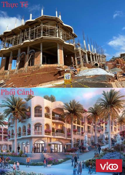 Khu nghỉ dưỡng view 360 thơ mông, toàn cảnh Bảo Lộc giá rẻ