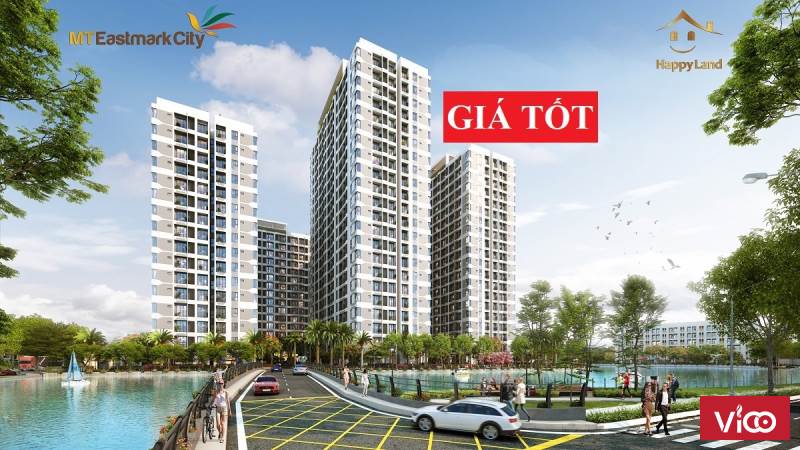 MT EASTMARK CITY booking 50 triệu/ suất. Thanh toán 700 triệu nhận nhà
