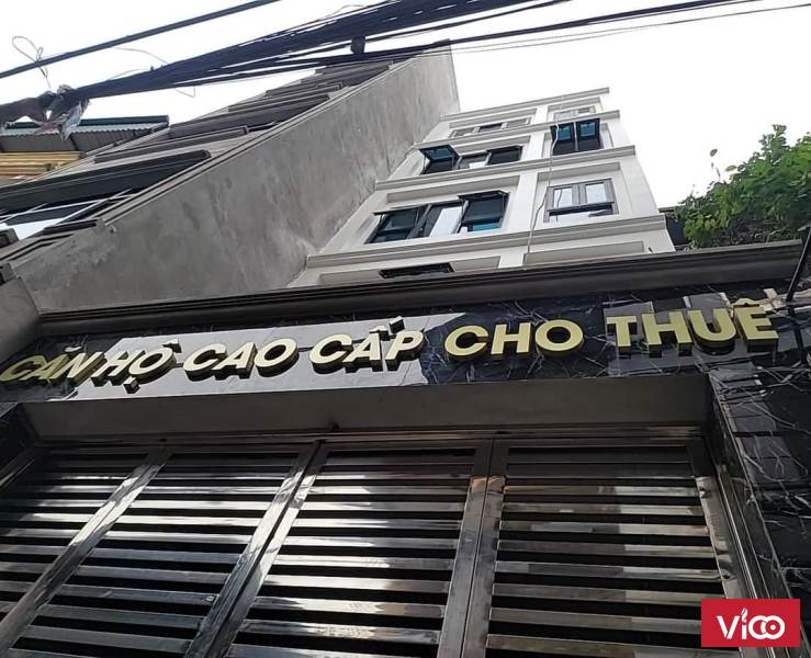 CẦN BÁN, tòa nhà Apatment, 15P full nội thất phố Cầu Giấy, Dt70m2,7T, TM xịn X 9,8 tỷ.