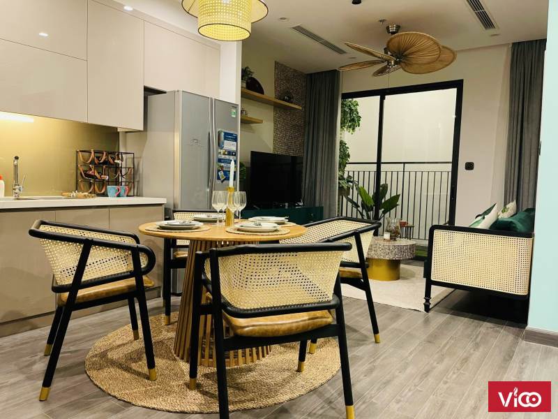 Bán Gấp Căn Hộ 2 Phòng Ngủ Nội Thất Đầy Đủ
