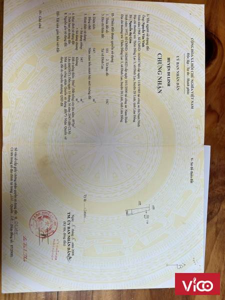 Mặt tiền Quốc lộ 20 khu vực Đinh Lạc Di Linh Lâm Đồng cần bán.