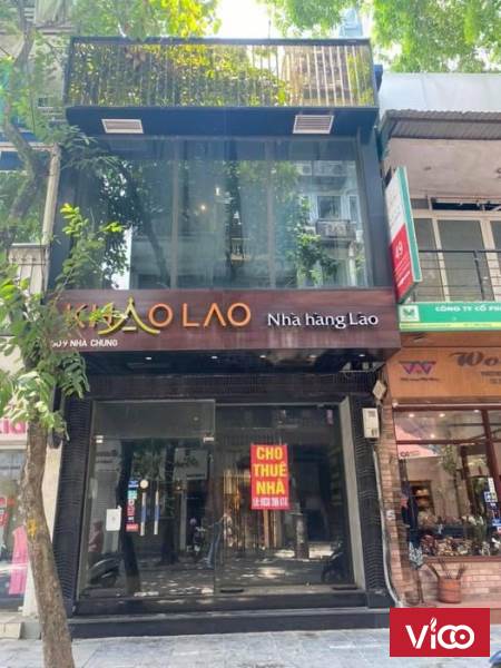 Chính chủ cho thuê nhà cửa hàng số 9 phố Nhà Chung, vị trí đẹp, khu trung tâm