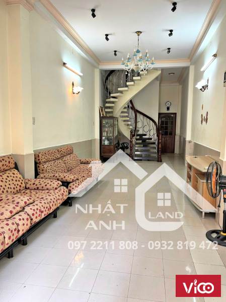 Cho thuê nhà 5PN mặt tiền đường nội bộ 2 lầu sân thượng F4 Q8