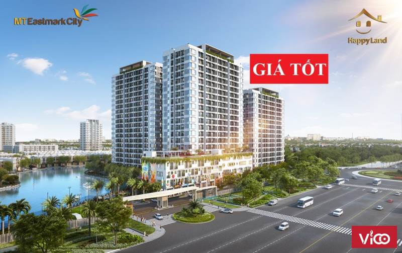 Duplex MT EASTMARK CITY 2 tầng 154 m2 chỉ 36 triệu/m2