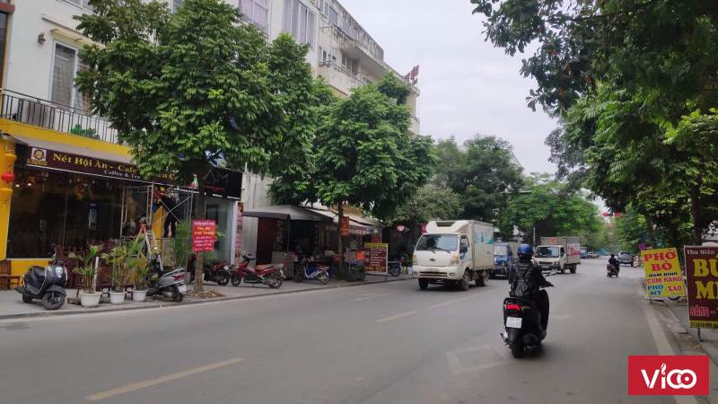 Siêu phẩm lô Góc Văn Phú Hà Đông kinh doanh, văn phòng cực đẹp