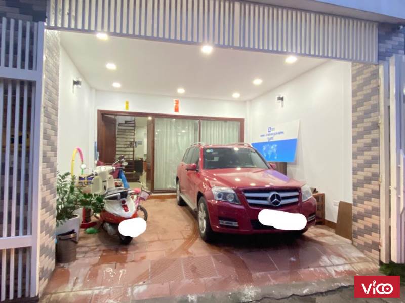 Bán gấp nhà mặt ngõ Đông Ngạc, 48m24T lô góc 2 thoáng, gara ô tô vào nhà, bán nhỉnh 5.2 tỷ