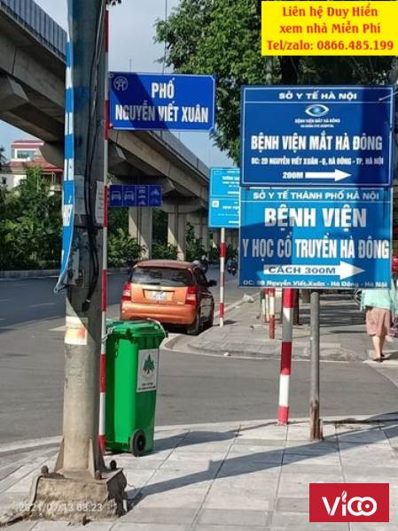 BÁN NHÀ HÀ ĐÔNG MẶT PHỐ NGUYỄN VIẾT XUÂN, KINH DOANH, VỈA HÈ, ÔTÔ