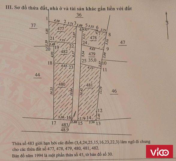 Bán gấp mảnh Đất còn sót ngõ Xuân Đỉnh, 35m2, mặt tiền 5.5m, 10m ra ô tô, 50m ra phố Xuân Đỉnh