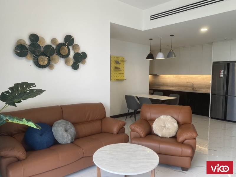 Tiết lộ 1 căn hộ Giá tốt nhất Empire City 2PN 2WC Full NT 22tr