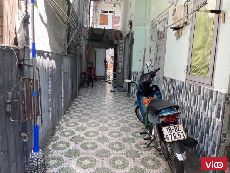 Chính chủ bán căn nhà sổ chung gác lửng ngay hẻm 521/21/26 Đường Nguyễn Tri Phương, Dĩ An 2, Bình