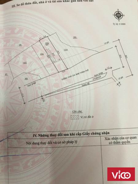 CHỦ CẦN TIỀN BÁN GẤP LÔ ĐẤT LỘC CHÂU BẢO LỘC LÂM ĐỒNG