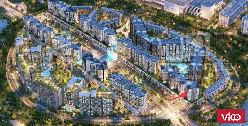 Bán Căn hộ Celadon City Tân Phú View Trực Diện Thác Nước Đẹp Nhất Diamond Alnata