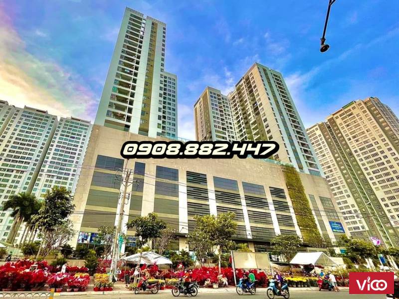 Cho thuê căn hộ Giai Việt 3pn 109m2 Căn góc