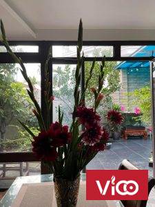 Chính chủ cần bán nhà sân vườn xây 3 tầng đẹp lung linh trung tâm quận Lê Chân !