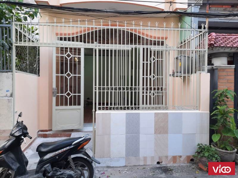Nhà cho thuê Hẻm 4m, ngã 3 Nguyễn Văn Khối Phạm Văn Chiêu, 4x18m, 9tr/tháng