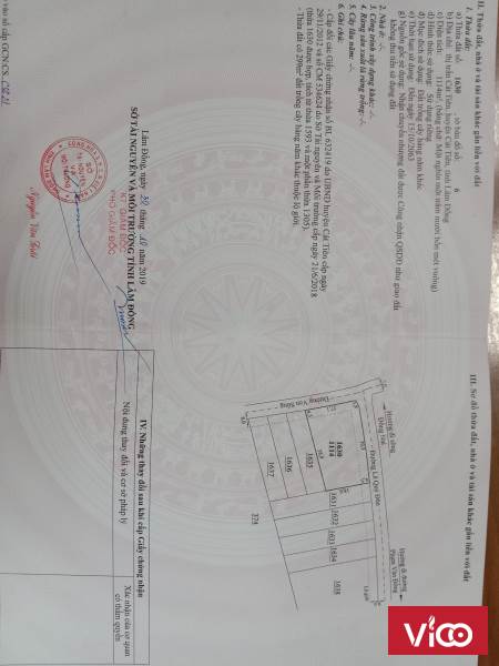 Chính Chủ Cần Bán Lô Đất Đẹp Vị Trí Đắc Địa Tại Tổ 13, Thị Trấn Cát Tiên, Huyện Cát Tiên, Tỉnh Lâm