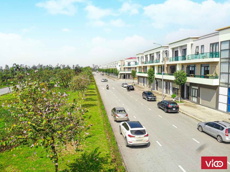 Bán căn nhà phố đường 26m tuyến phố kinh doanh ẩm thực Từ Sơn, Bắc Ninh