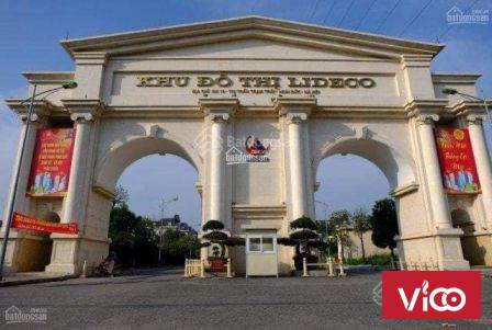 Cần bán gấp BT KĐT Lideco mặt đường 32 Hoài Đức, DT 162m2 nhìn ra công viên vườn hoa cực kỳ đẹp.