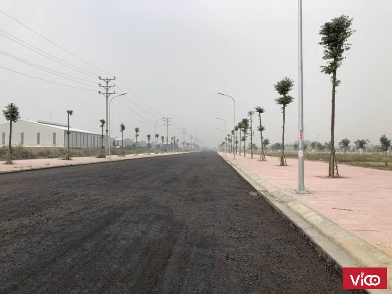 CHÍNH CHỦ Bán 02 Lô VIP Mặt Đường 30m, Sát Khu Công nghiệp Yên Phong, Bắc Ninh Mở Rộng 314ha
