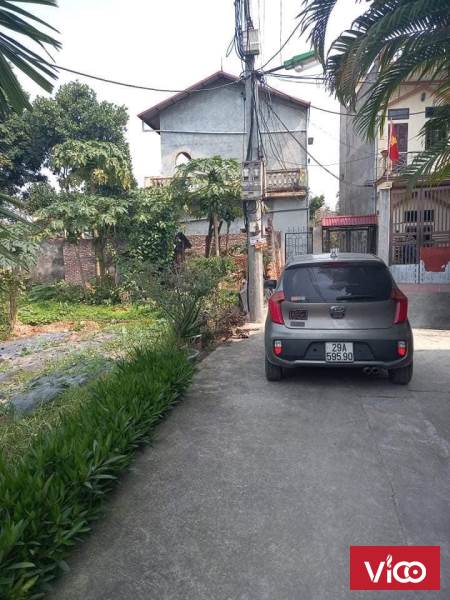 nguyệt ángthanh trì 76m gần khu đô thị đại áng,oto đỗ cửa