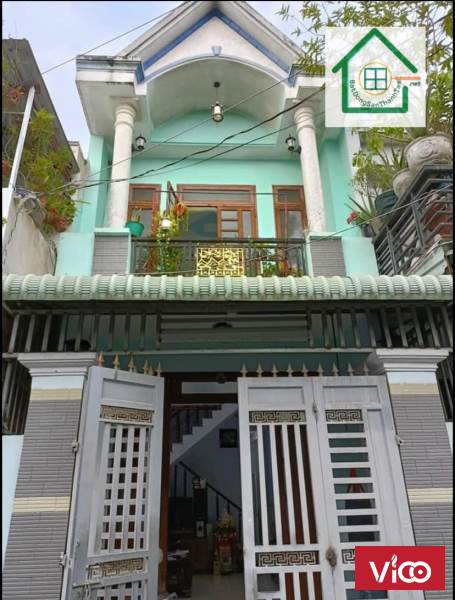 Nhà SHR 1 trệt 1 lầu Gần Ngã Tư Chiêu Liêu Đường Trần Thị Dương, Dĩ An