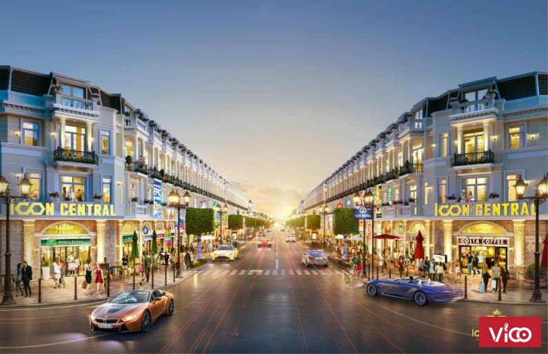 Mở giữ chỗ cho 8 căn dãy shophouse đối diện chợ 4 mặt tiền ngay trung tâm Bình Dương