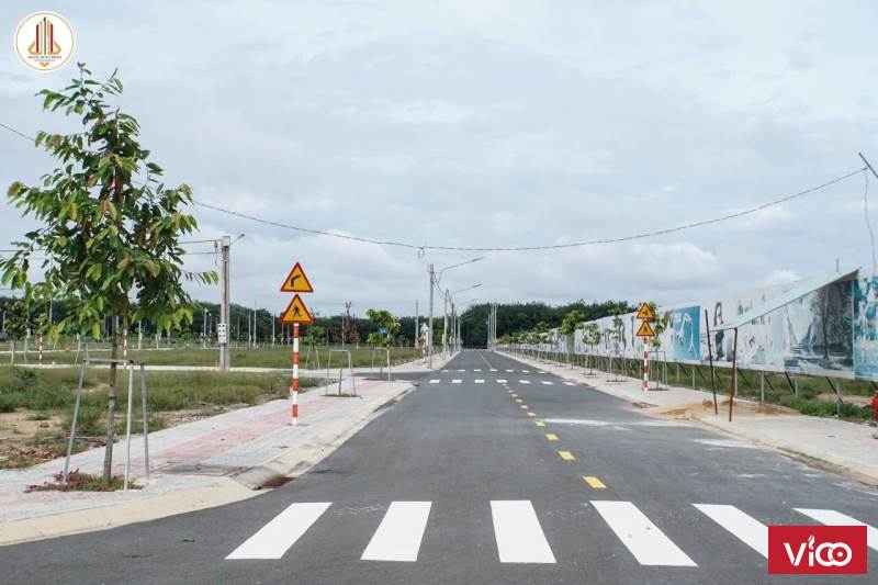 Lô đất thổ cư 180m2 ngay KCN Bàu Bàng, MT Đường nhựa 16m. Tiềm năng cao. XD full. Đầu tư chỉ 900tr